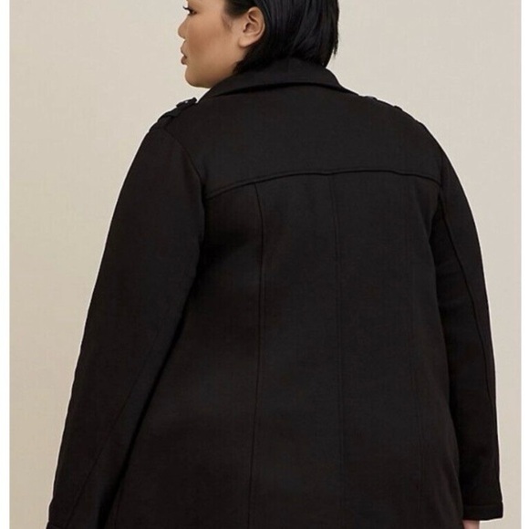 Torrid fleece peacoat multiple sizes - Picture 4 of 4